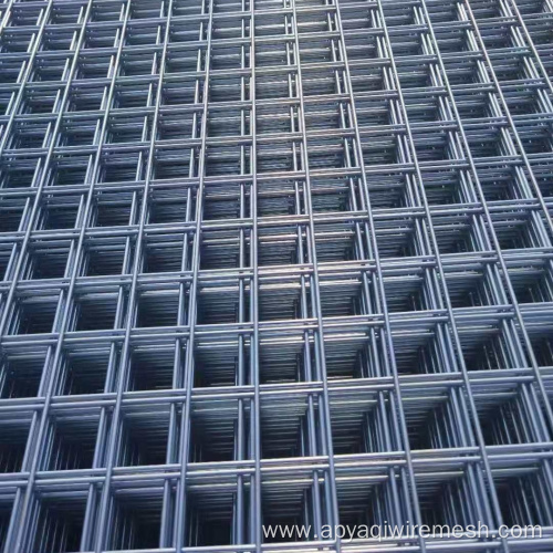 galvanized welded wire mesh panel grid mesh panel